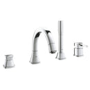 Grohe 19936000 GRANDERA OHM TRIMSET BATH 4-H GROHE CHROME