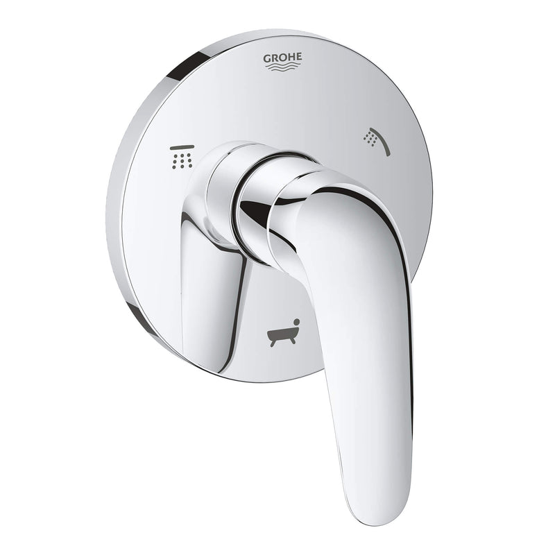 Grohe 19995003 EUROSTYLE 2015 3-WAY DIVERTER GROHE CHROME