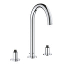Grohe 20069003 ATRIO NEW 2HDL BASIN 3-H L US - CHROME GROHE CHROME