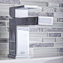 Berg Single Hole Single-Handle Bathroom Faucet 1.2 gpm/4.5 L/min with Lever Handle