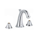 Grohe 2012400a KENSINGTON 2HDL BASIN 3-H GROHE CHROME