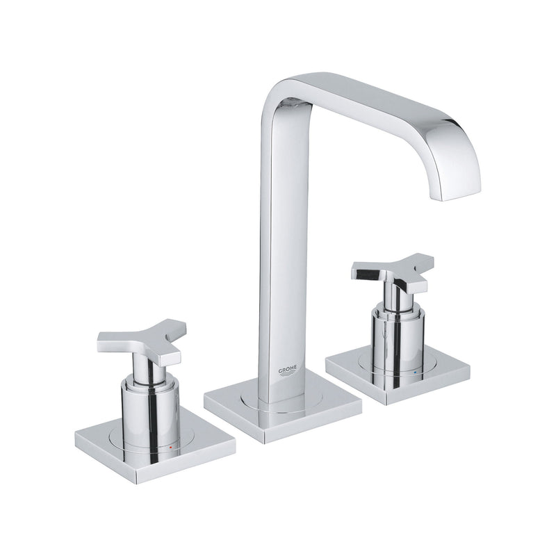 Grohe 2014800a ALLURE 2HDL BASIN 3-H L-SIZE US GROHE CHROME