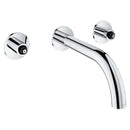 Grohe 20173003 ATRIO NEW 2HDL TRIMSET BASIN 3-H M US - GROHE CHROME