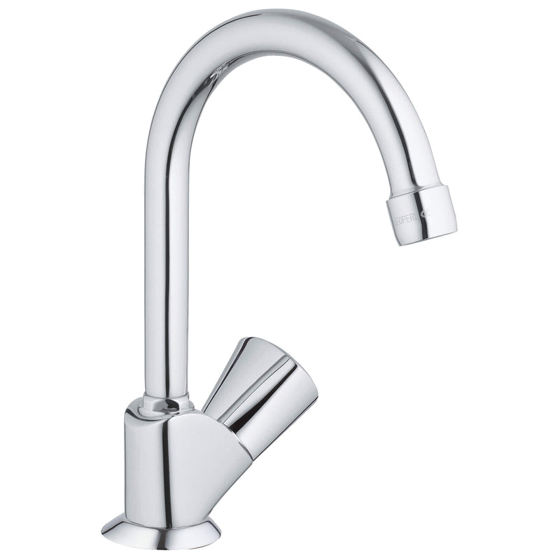 Grohe 20179001 COSTA S PILLAR TAP SWIVEL SPOUT GROHE CHROME