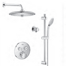 Grohe 34751000 SMARTCONTROL EUPHORIA THM DF SHW KIT GROHE CHROME