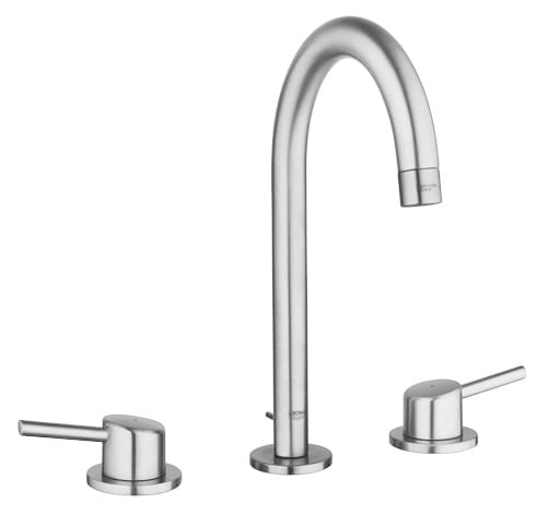 Grohe 2021700a CONCETTO 2HDL BASIN 3-H L-SIZE US GROHE CHROME