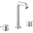 Grohe 2029700a ESSENCE NEW 2HDL BASIN 3-H U-SPOUT US GROHE CHROME