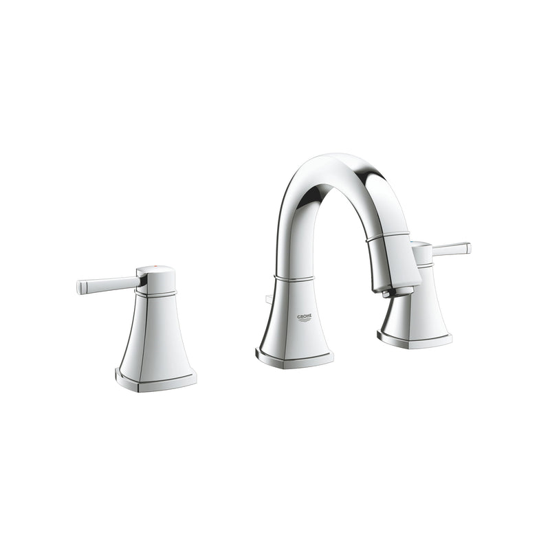 Grohe 2041800a GRANDERA 2HDL BASIN 3-H M-SIZE US GROHE CHROME
