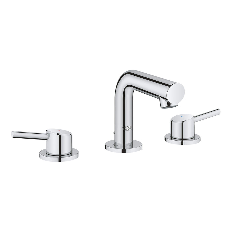 Grohe 20572001 CONCETTO 2HDL BASIN 3-H XS US GROHE CHROME