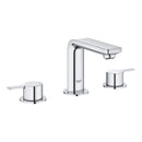 Grohe 2057800a LINEARE NEW 2HDL BASIN 3-H M US GROHE CHROME