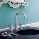 Serin® 2-Handle 8-Inch Widespread Bathroom Faucet 1.2 gpm 4.5 L/min With Lever Handles