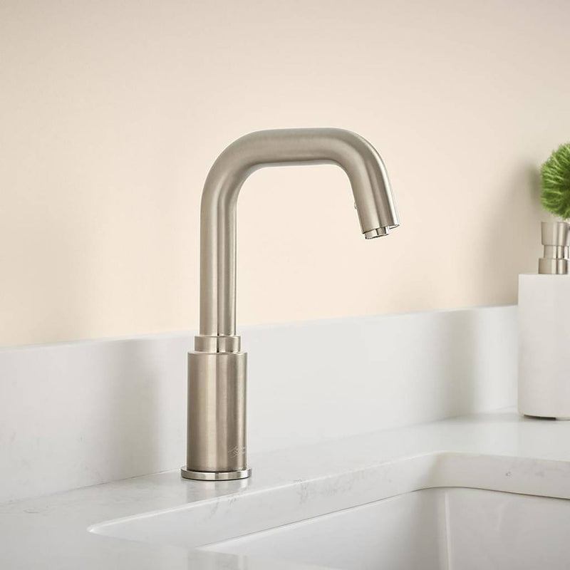 Serin® Touchless Faucet, Battery-Powered, 0.35 gpm/1.3 Lpm