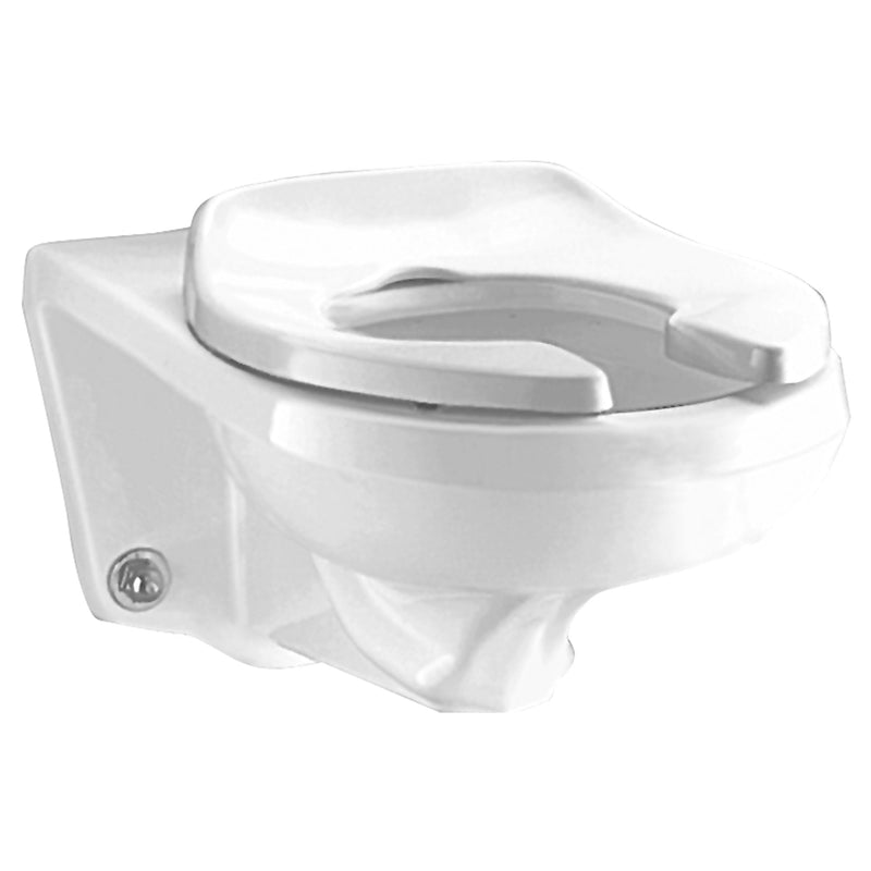 Afwall® ADA Retrofit 1.28 – 1.6 gpf (4.8 – 6.0 Lpf) Top Spud Elongated Wall-Hung EverClean® Bowl