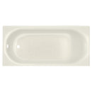 Princeton® Americast® 60 x 30-Inch Integral Apron Bathtub With Left-Hand Outlet