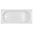 Princeton® Americast® 60 x 30-Inch Integral Apron Bathtub With Left-Hand Outlet