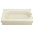 Princeton® Americast® 60 x 30-Inch Integral Apron Bathtub With Right-Hand Outlet