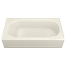 Princeton® Americast® 60 x 30-Inch Integral Apron Bathtub With Right-Hand Outlet