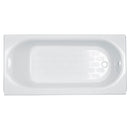Princeton® Americast® 60 x 30-Inch Integral Apron Bathtub Right-Hand Outlet With Integral Drain