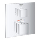 Grohe 24158000 GROHTHERM CUBE DUAL FUNC THM TRIM GROHE CHROME