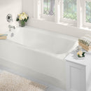 Cambridge® Americast® 60 x 32-Inch Integral Apron Bathtub With Left-Hand Outlet