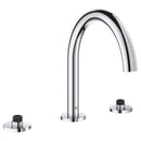 Grohe 25048003 ATRIO NEW 2HDL BATH 3-H US - CHROME GROHE CHROME