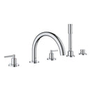 Grohe 25049003 ATRIO NEW 2HDL BATH 5-H US - CHROME GROHE CHROME