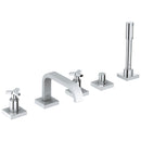 Grohe 25083001 ALLURE 2HDL BATH 5-H US GROHE CHROME