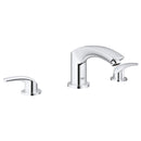 Grohe 25168002 EUROSMART 2015 2HDL BATH 3-H CONC. US GROHE CHROME