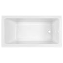 Studio® 60 x 30-Inch Integral Apron Bathtub Above Floor Rough with Right-Hand Outlet