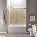 Studio® 60 x 30-Inch Integral Apron Bathtub Above Floor Rough With Left-Hand Outlet