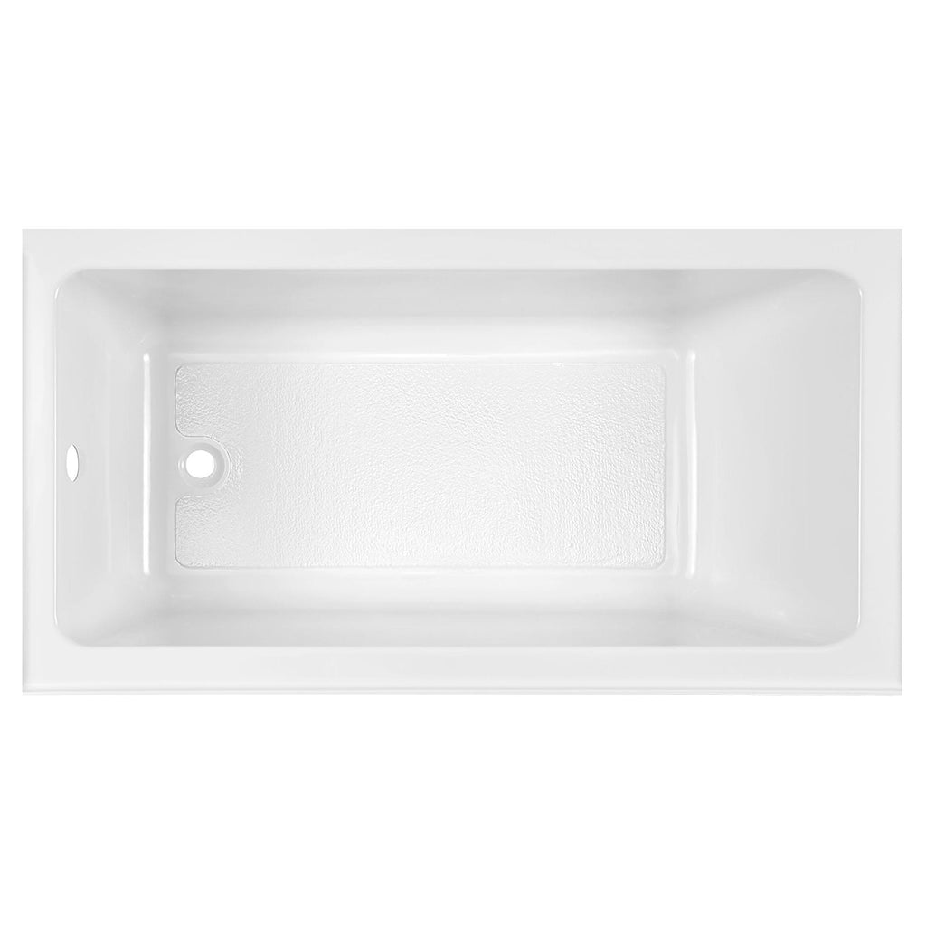 Princeton® Americast® 60 x 30-Inch Integral Apron Bathtub With Left-Hand  Outlet