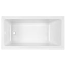 Studio® 60 x 30-Inch Integral Apron Bathtub Above Floor Rough With Left-Hand Outlet