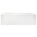 Studio® 60 x 32-Inch Integral Apron Bathtub Above Floor Rough With Right-Hand Outlet