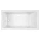 Studio® 60 x 32-Inch Integral Apron Bathtub Above Floor Rough With Left-Hand Outlet