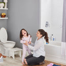 Studio® 60 x 32-Inch Integral Apron Bathtub Above Floor Rough With Left-Hand Outlet