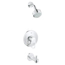 Grohe 26017000 BAULOOP PBV SET CONC. BATH &SHOW.SET US GROHE CHROME