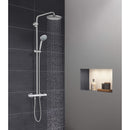 Grohe 26419000 EUPHORIA SHOWER SYSTEM THM W/O SHW US GROHE CHROME
