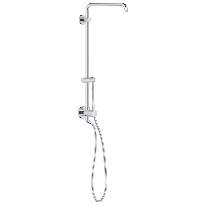 Grohe 26485000 RETRO-FIT SHOWER SYSTEM W/O SHW 25IN US GROHE CHROME