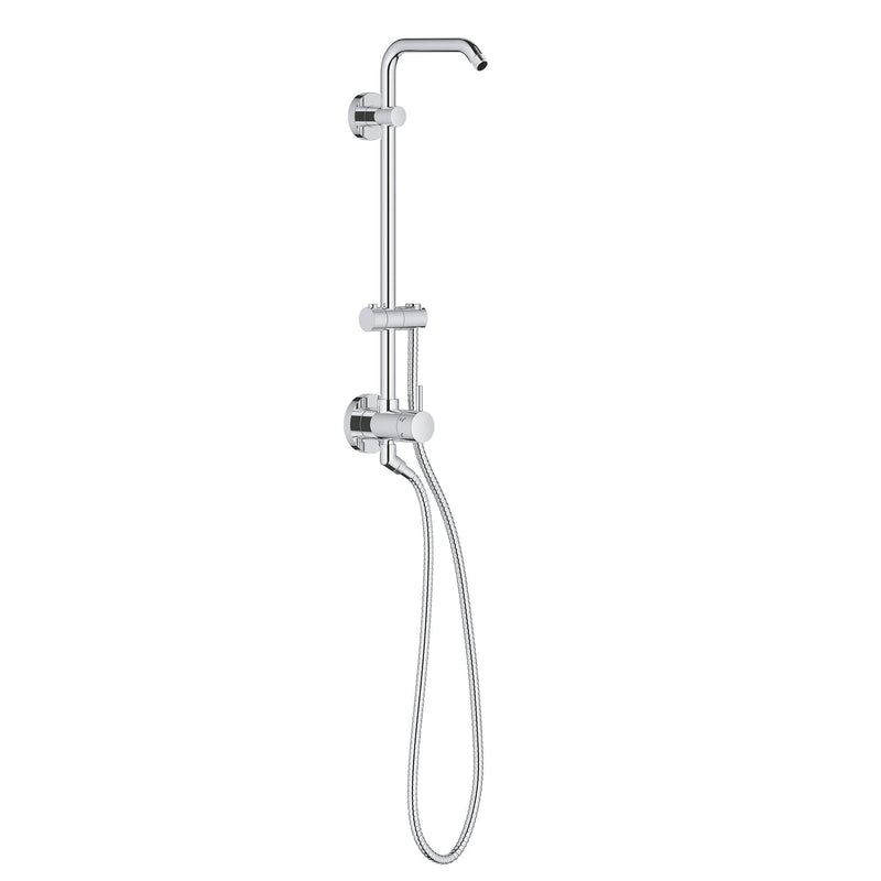 Grohe 26488000 RETRO-FIT SHOWER SYST W/O SHW 18IN US GROHE CHROME