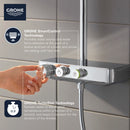 Grohe 26511000 EUPHORIA SMARTCONTROL SHOWER SYSTEM GROHE CHROME