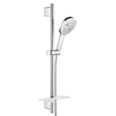 Grohe 26547000 RAINSHOWER SMARTACTIVE 24IN ROUND HS SET GROHE CHROME