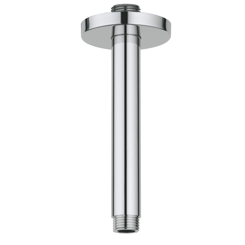 Grohe 27217000 RAINSHOWER CEILING SHOWER ARM 6IN GROHE CHROME