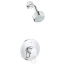 Grohe 27547000 BAULOOP PBV SET CONC. SHOWER US GROHE CHROME