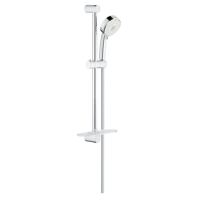 Grohe 27577002 TEMPESTA COSMO SHOWER RAIL SET IV 24IN GROHE CHROME