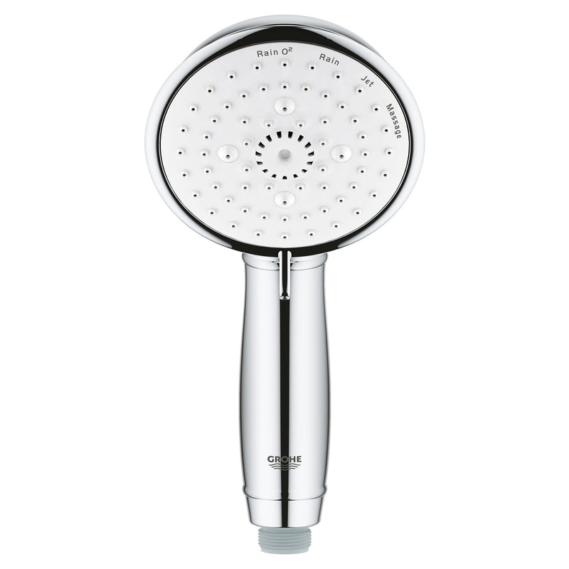 Grohe 27608001 NTEMPESTA RUSTIC 100 IV HANDSHOWER 9,5L GROHE CHROME
