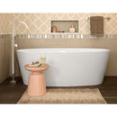 Coastal™ Serin™ 68 x 31-Inch Freestanding Bathtub Center Drain With Integrated Overflow