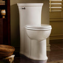 Tropic® One-Piece 1.28 gpf/4.8 Lpf Chair Height Elongated Toilet With Seat