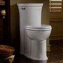 Tropic® One-Piece 1.28 gpf/4.8 Lpf Chair Height Elongated Toilet With Seat 4.5 out of 5 stars. Read reviews for average rating value is 4.5 of 5. Read 21 Reviews Same page link. 4.5   (21) Write a review