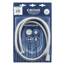 Grohe 28139000 RELEXAFLEX 69 INCH METAL HOSE GROHE CHROME