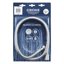 Grohe 28140000 RELEXAFLEX 79 INCH METAL HOSE GROHE CHROME